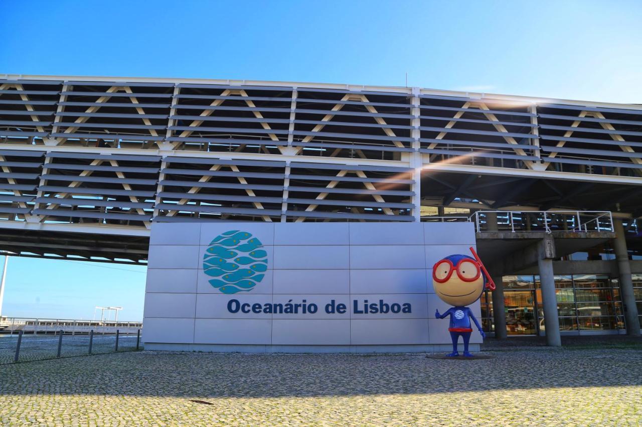 דירות Bom Dia Parque Nacoes Lisboax מראה חיצוני תמונה