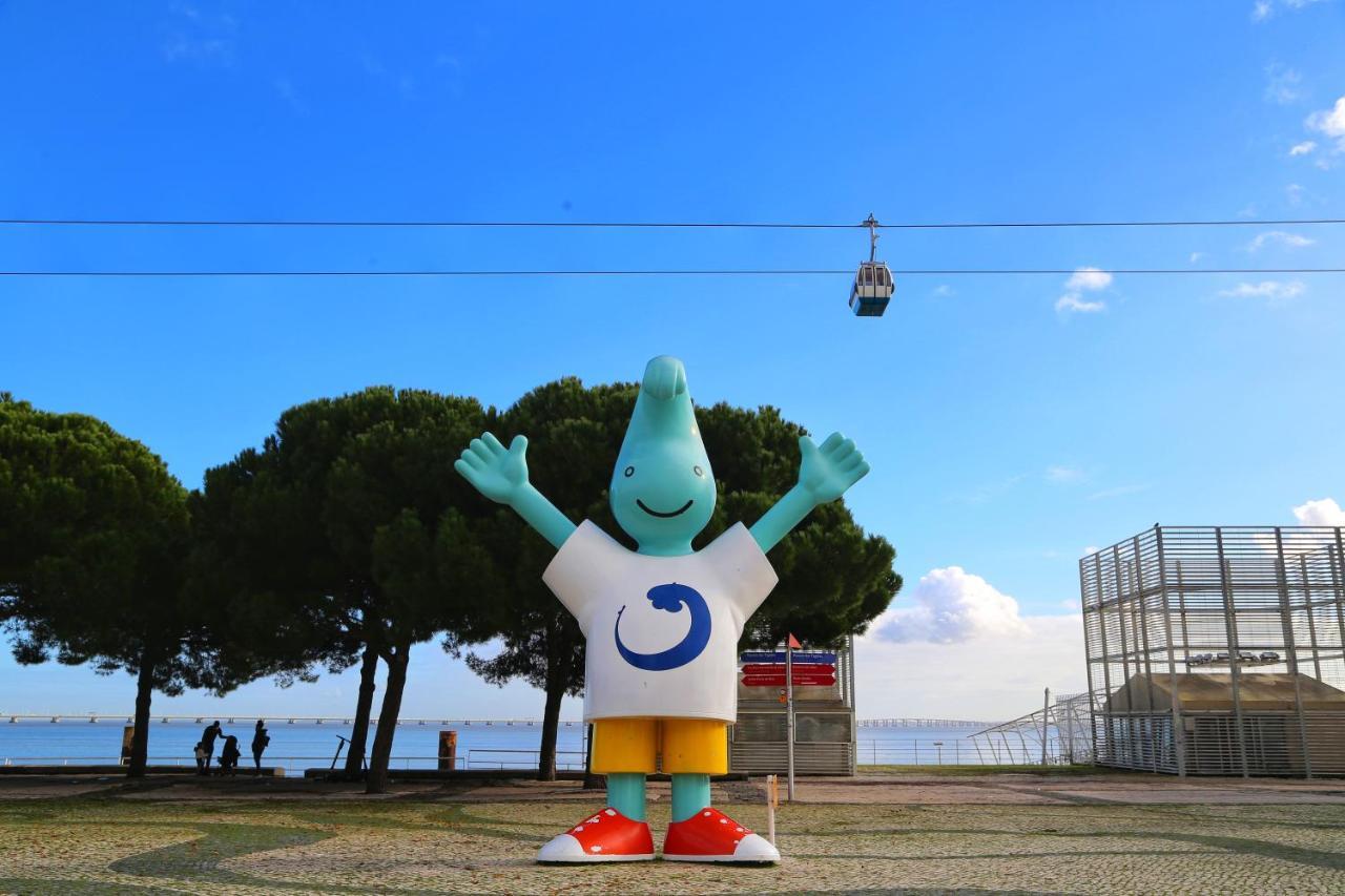דירות Bom Dia Parque Nacoes Lisboax מראה חיצוני תמונה
