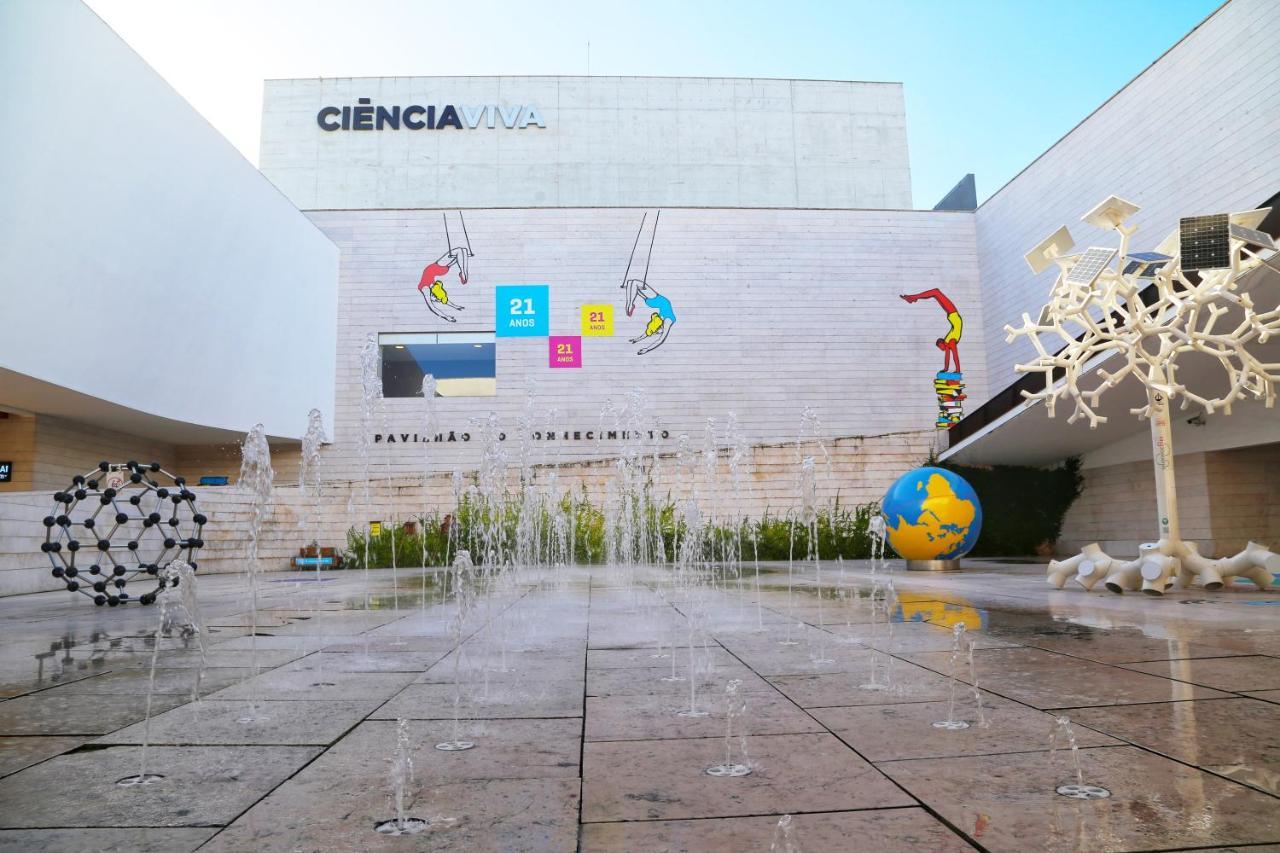 דירות Bom Dia Parque Nacoes Lisboax מראה חיצוני תמונה